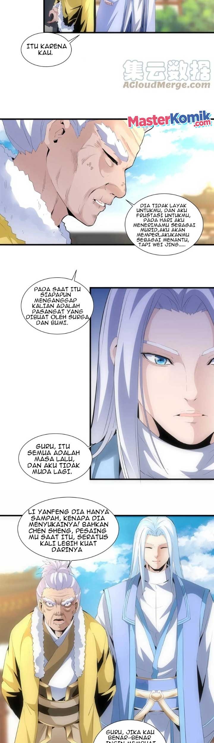 Eternal First God Bab 54 halaman 22