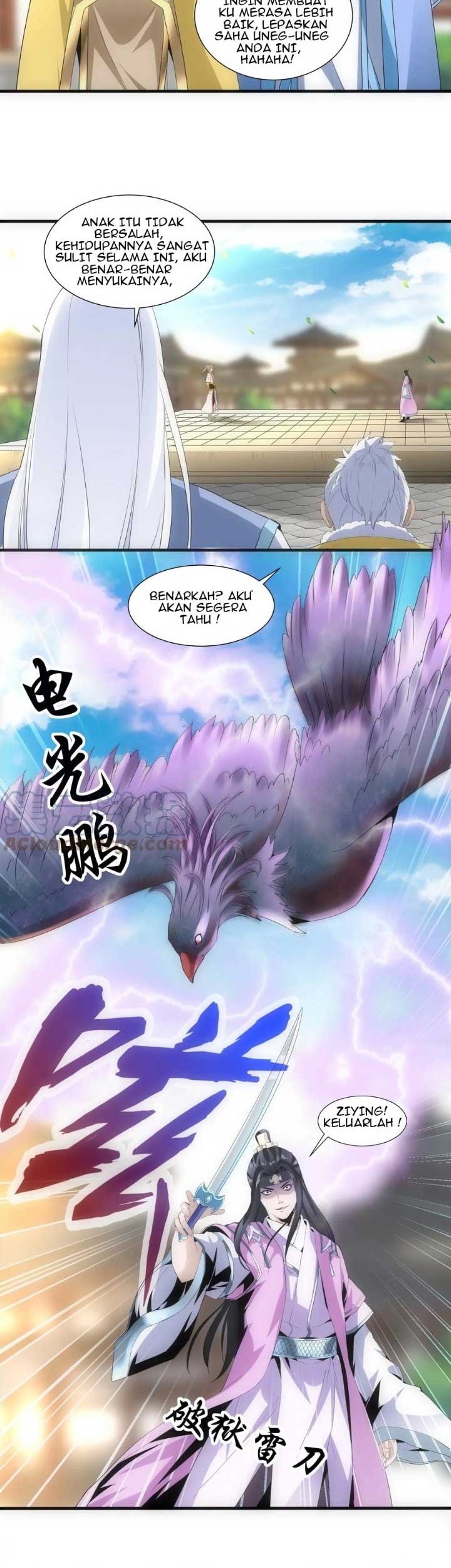 Eternal First God Bab 54 halaman 23