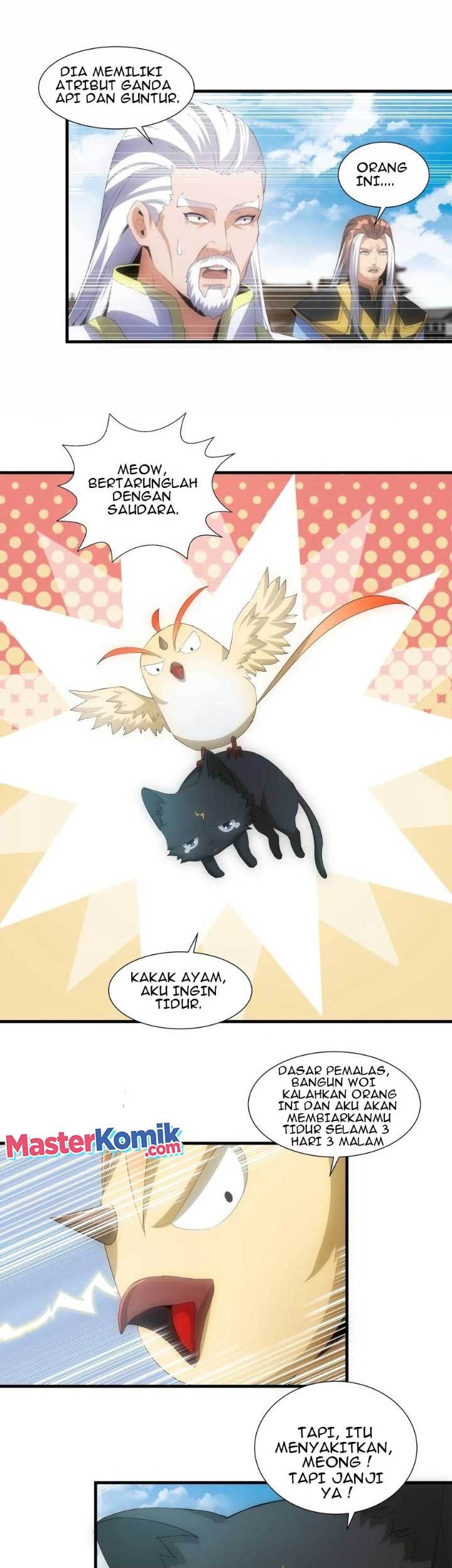 Eternal First God Bab 54 halaman 26