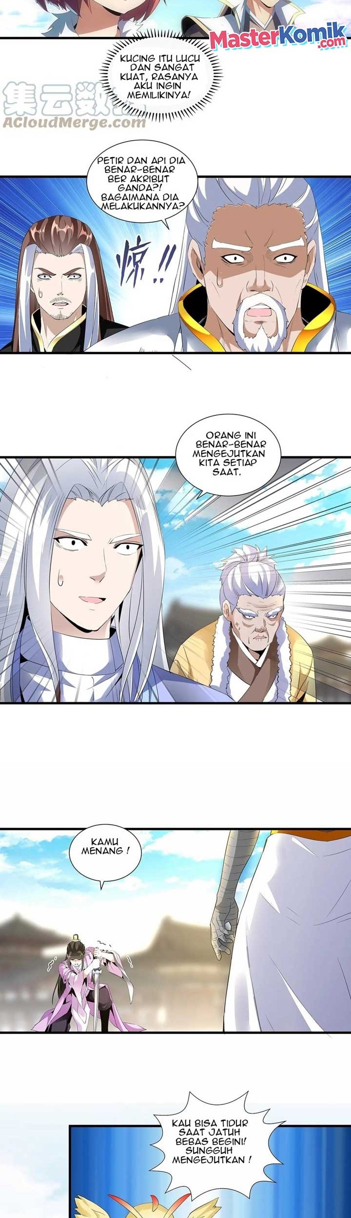Eternal First God Bab 55 halaman 7