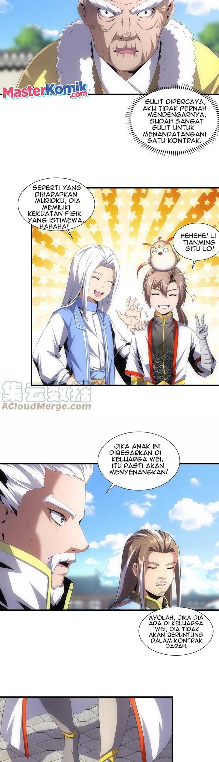 Eternal First God Bab 55 halaman 10