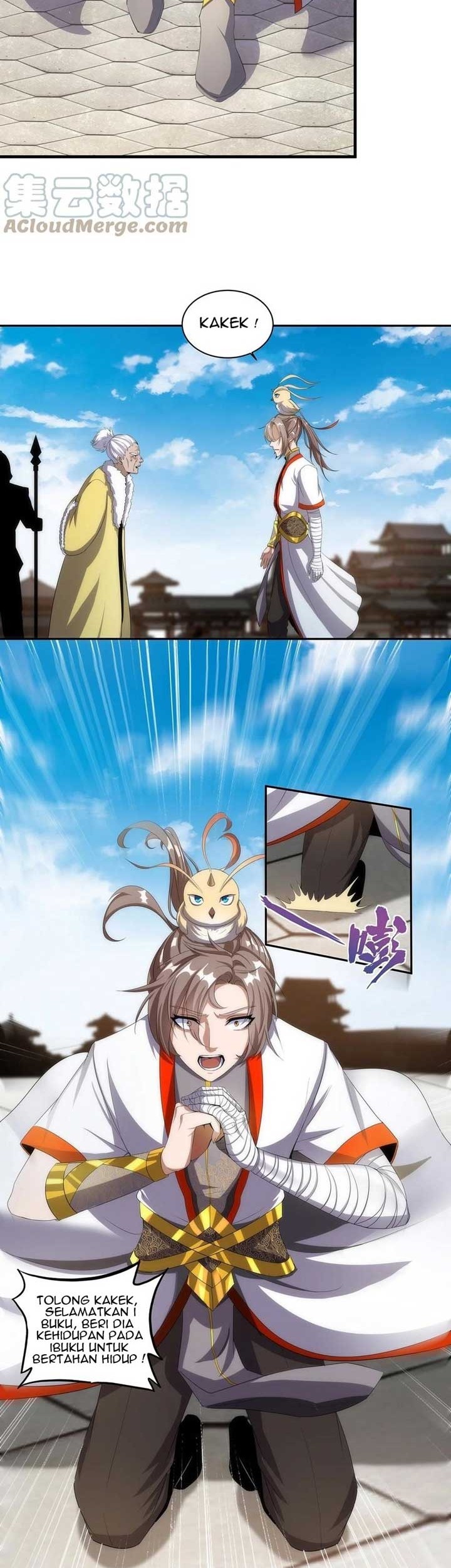 Eternal First God Bab 55 halaman 11