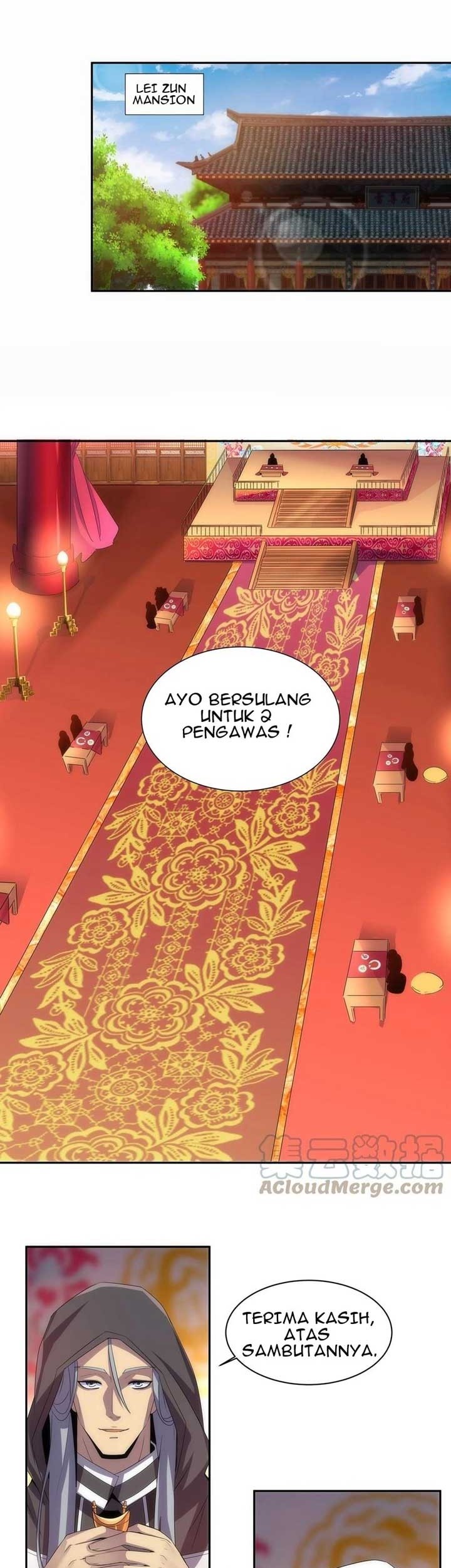 Eternal First God Bab 55 halaman 16