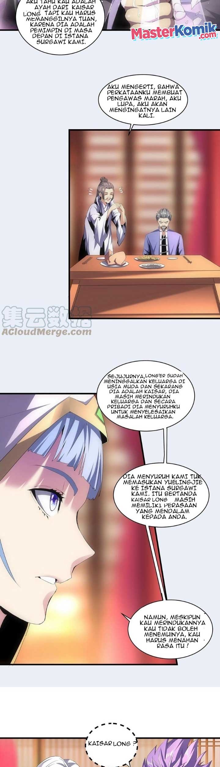 Eternal First God Bab 55 halaman 22