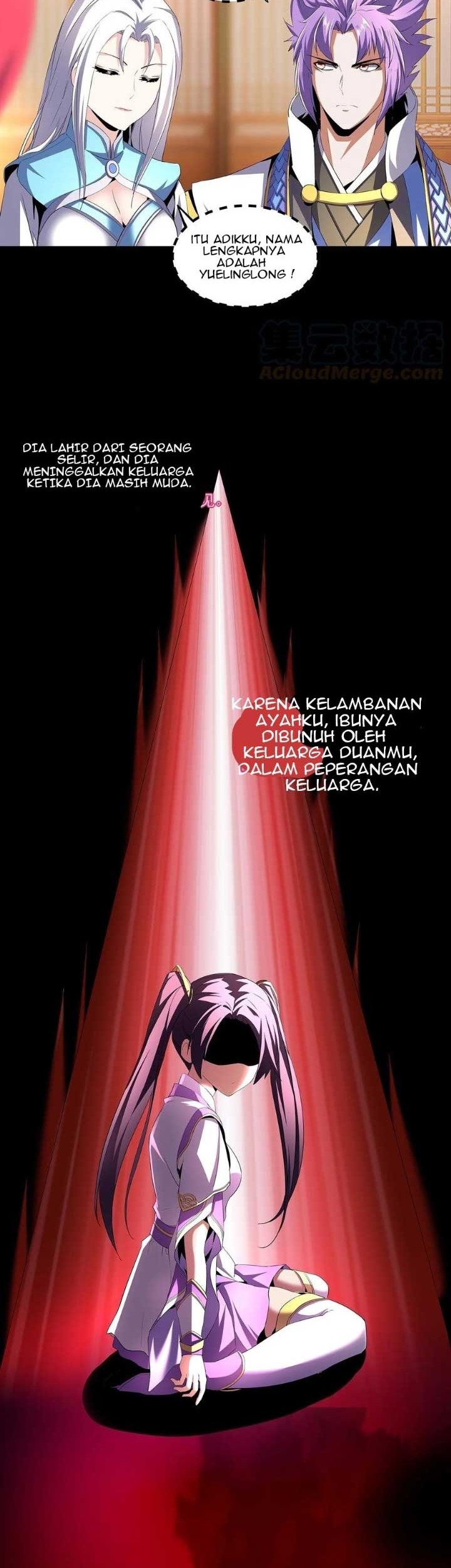 Eternal First God Bab 55 halaman 23