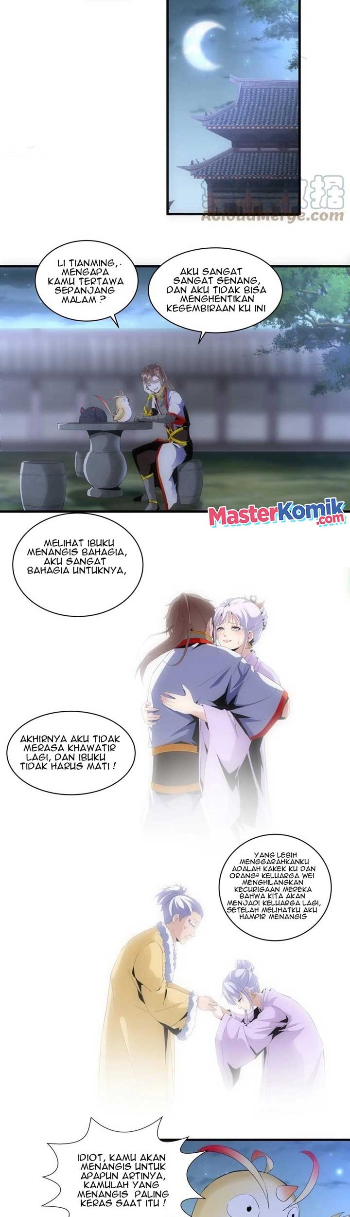 Eternal First God chapter 56 halaman 3