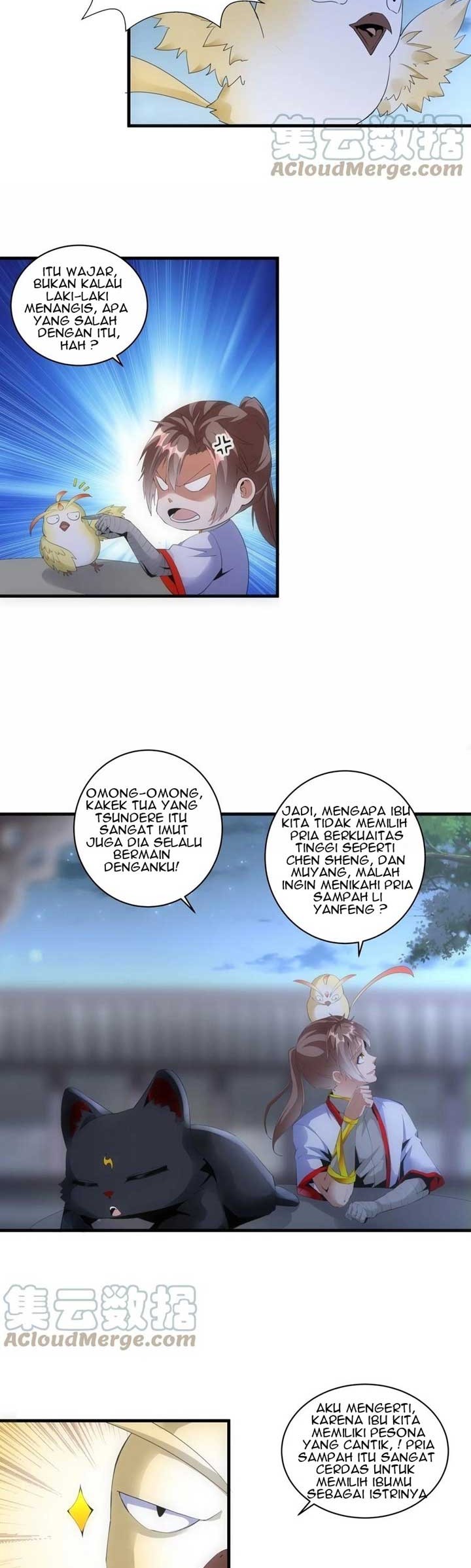 Eternal First God chapter 56 halaman 4