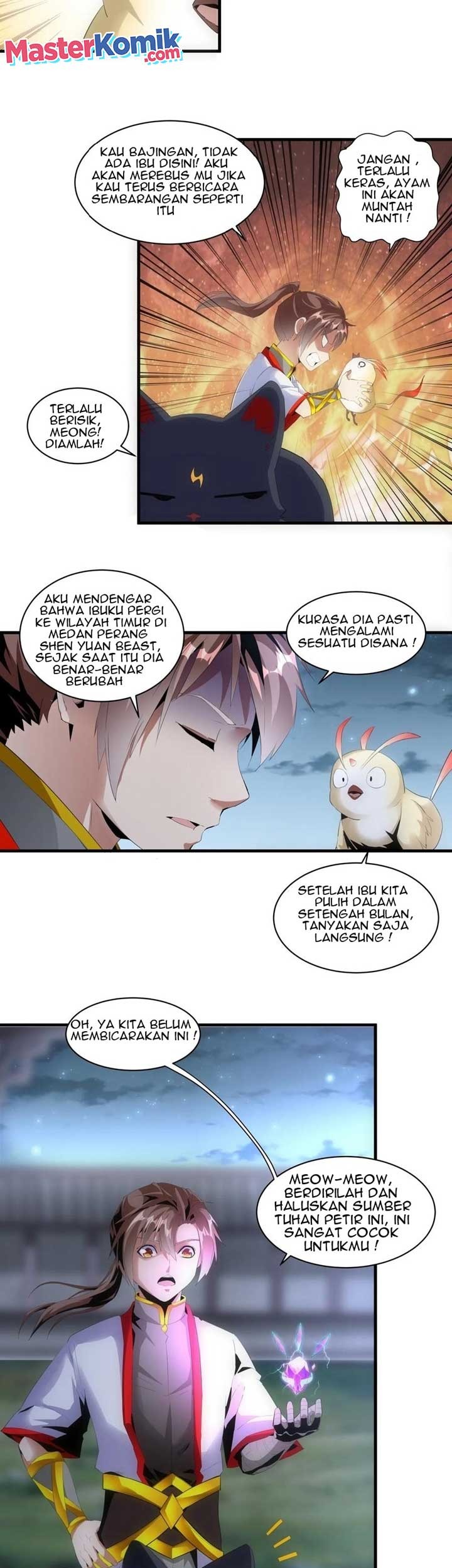 Eternal First God chapter 56 halaman 5