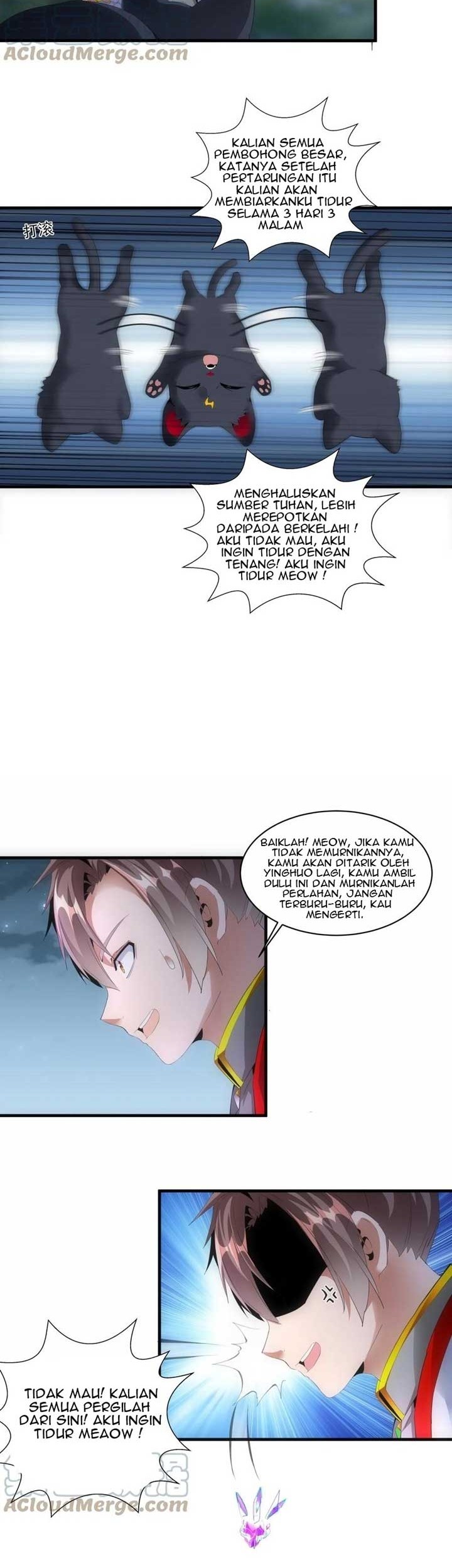 Eternal First God chapter 56 halaman 6
