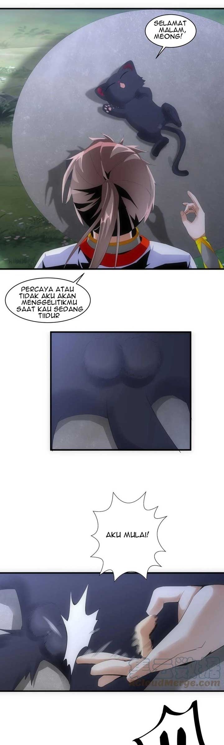 Eternal First God chapter 56 halaman 7