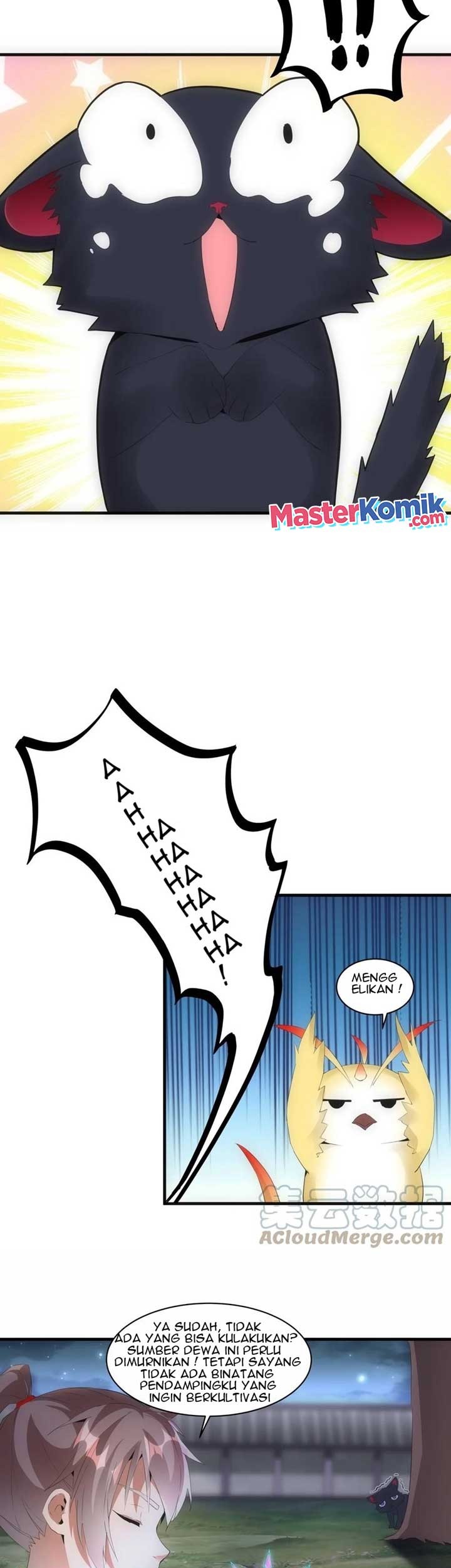 Eternal First God chapter 56 halaman 8