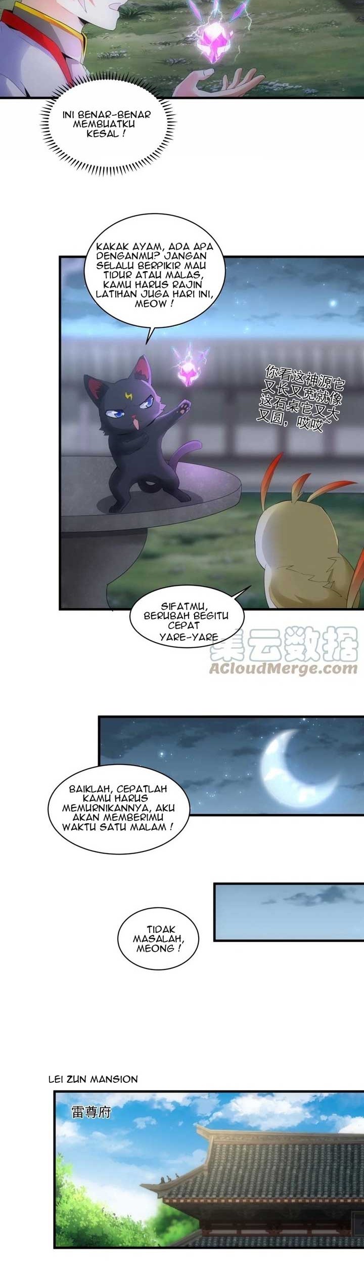Eternal First God chapter 56 halaman 9