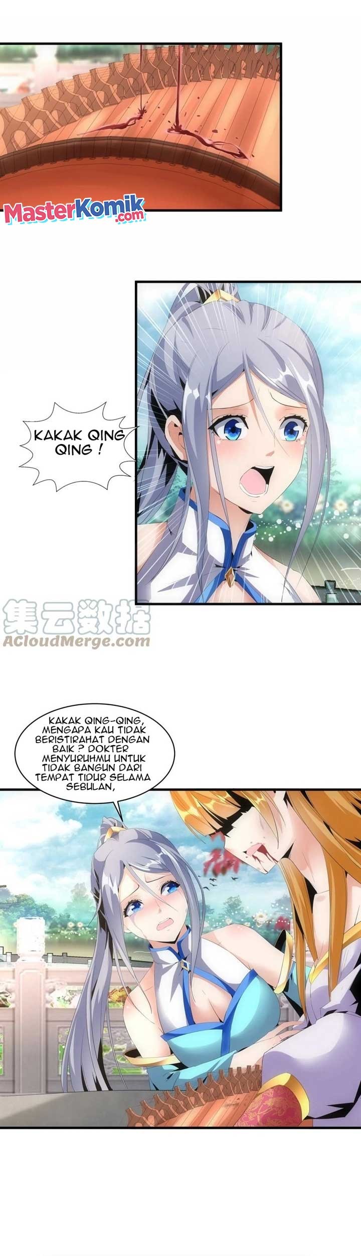 Eternal First God chapter 56 halaman 11