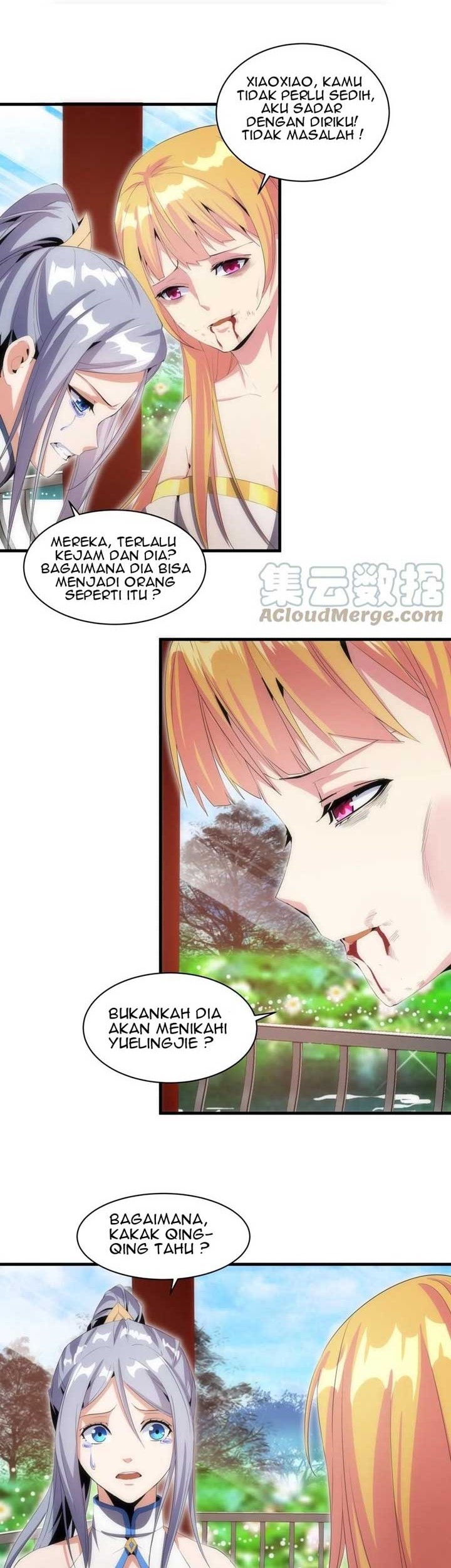 Eternal First God chapter 56 halaman 12