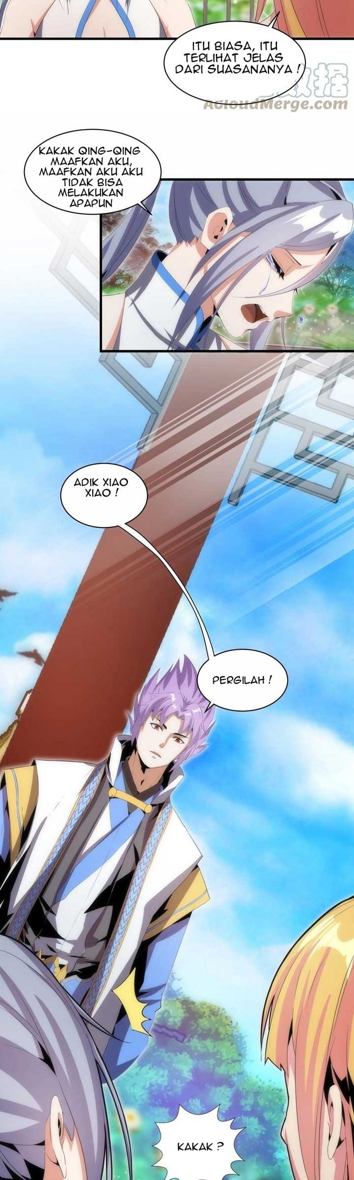 Eternal First God chapter 56 halaman 13