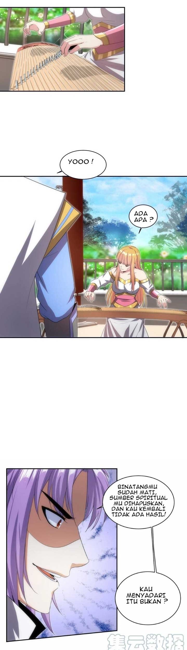 Eternal First God chapter 56 halaman 15