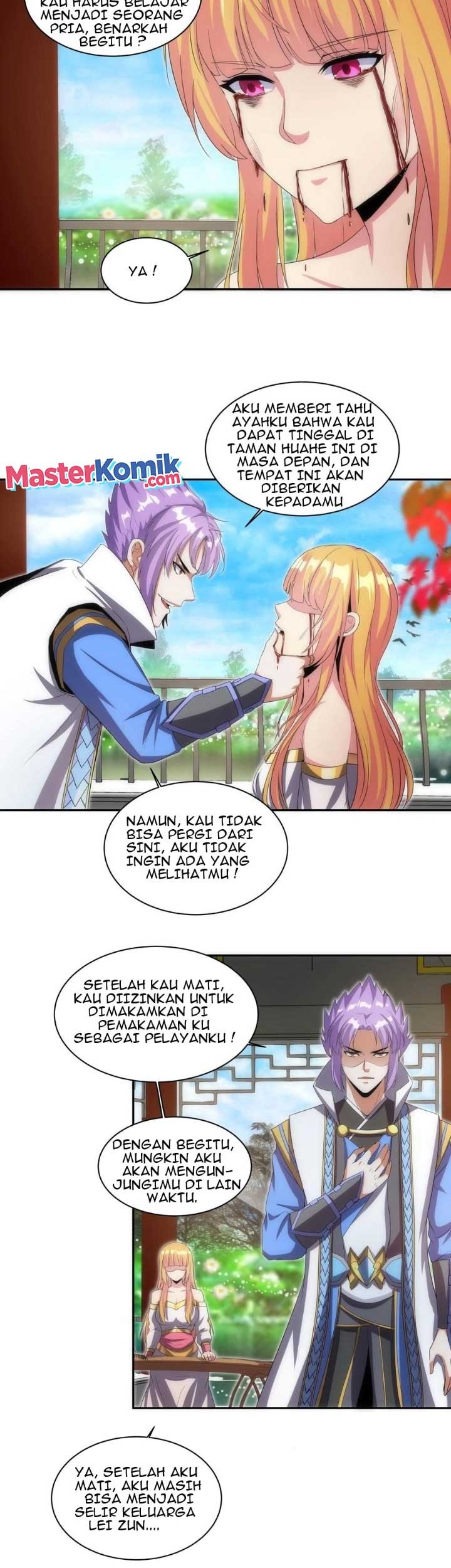 Eternal First God chapter 56 halaman 17