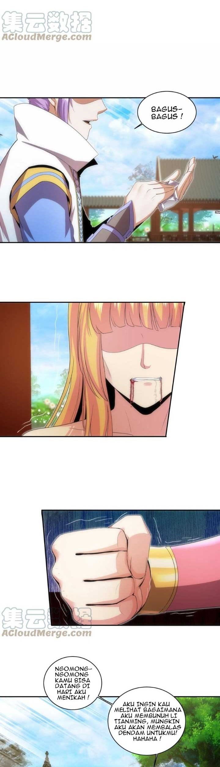 Eternal First God chapter 56 halaman 18