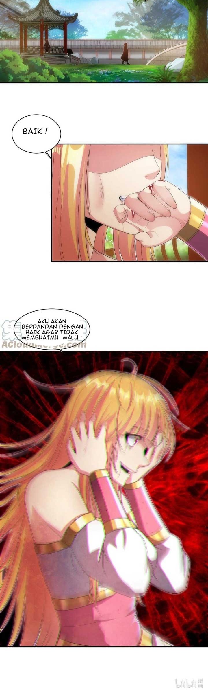 Eternal First God chapter 56 halaman 19