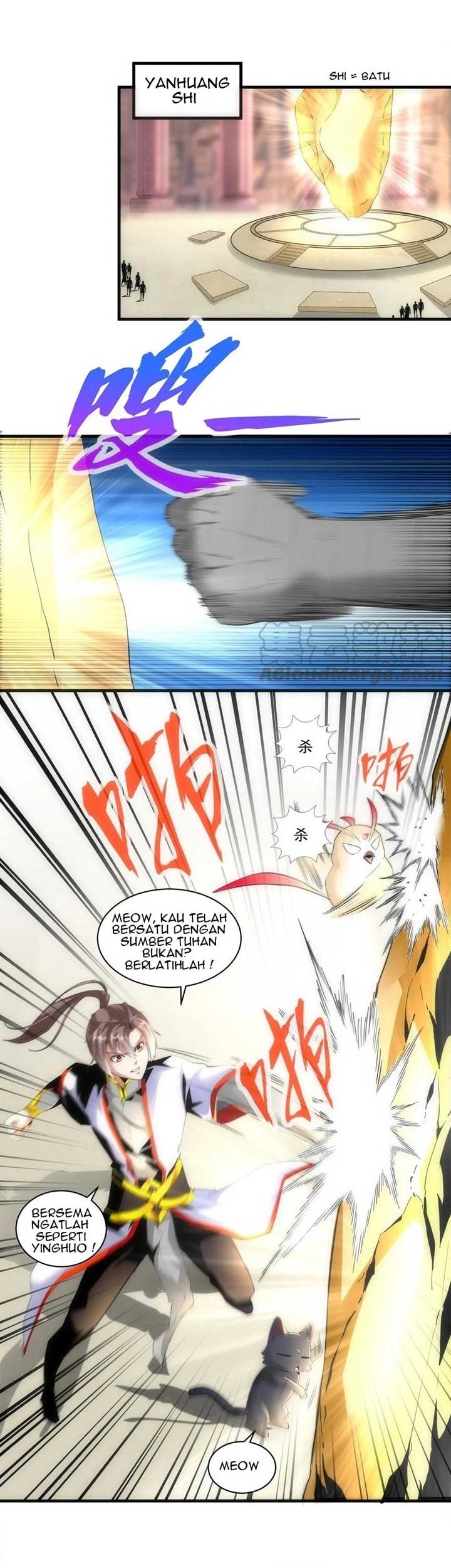 Eternal First God Bab 57 halaman 3