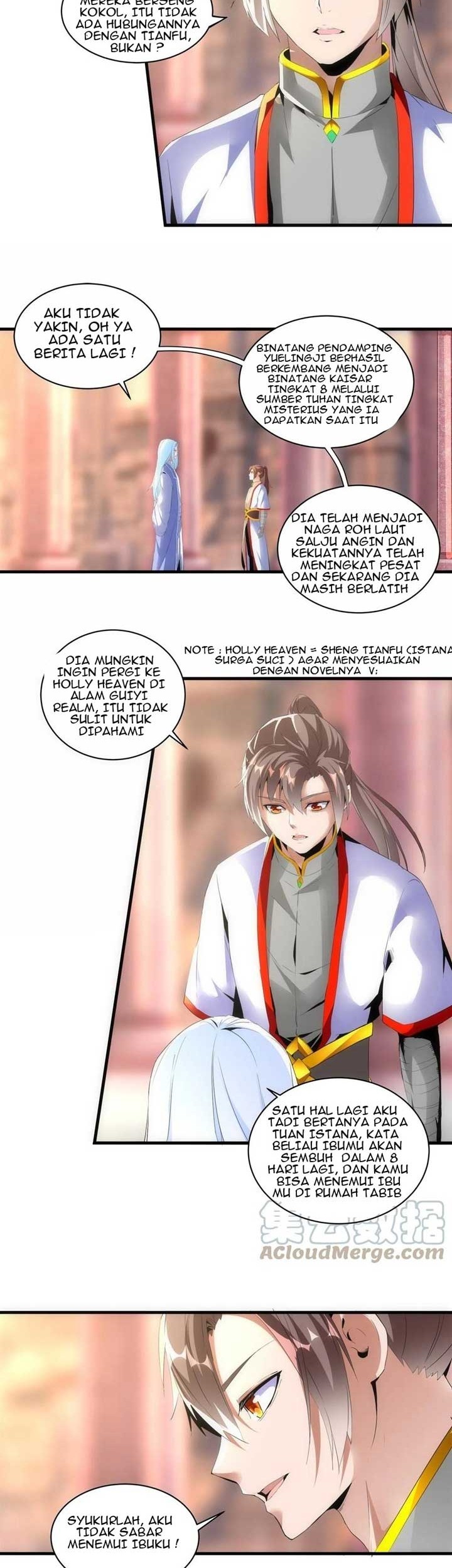 Eternal First God Bab 57 halaman 7