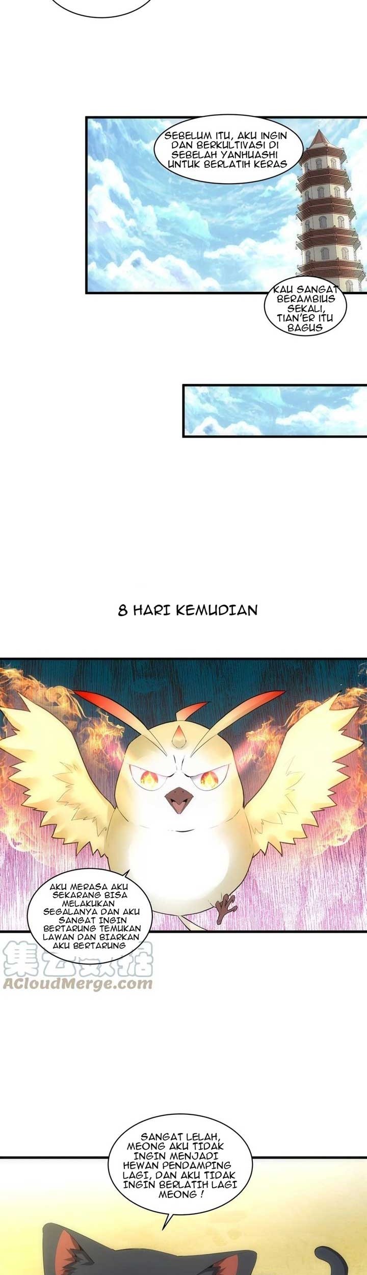 Eternal First God Bab 57 halaman 8