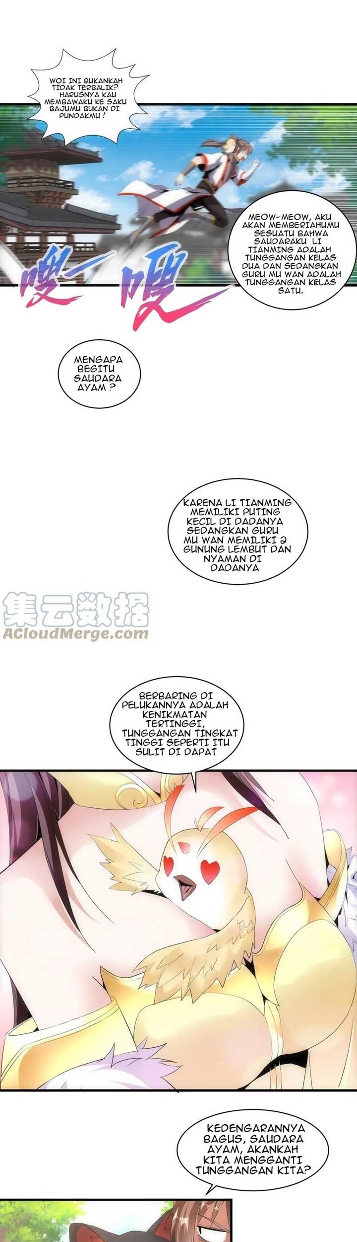 Eternal First God Bab 57 halaman 11