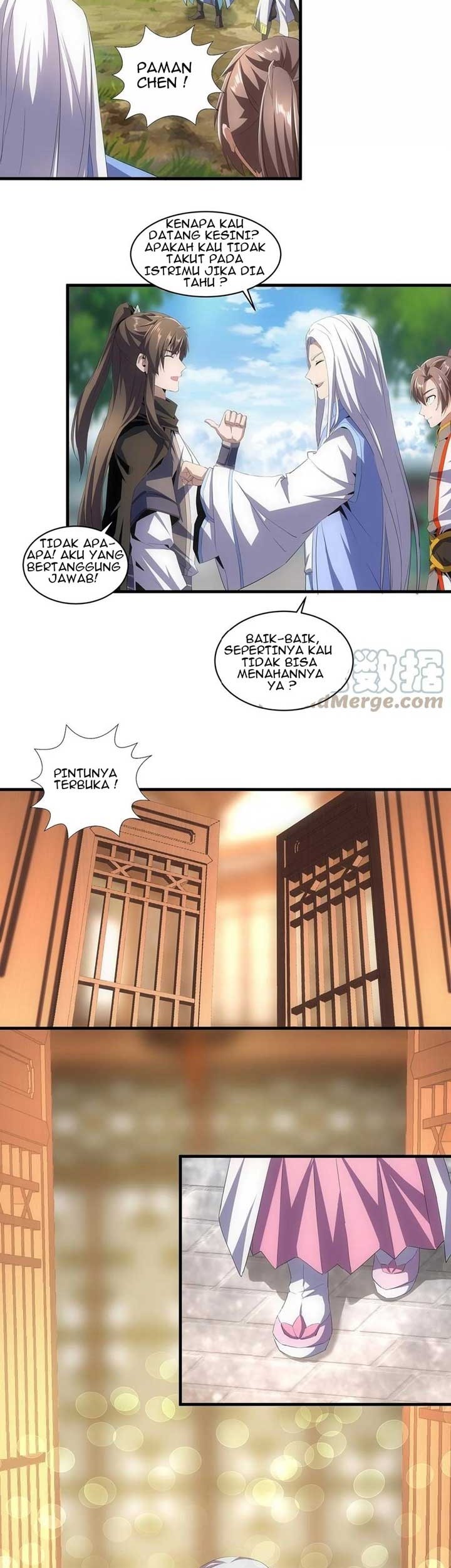 Eternal First God Bab 57 halaman 16