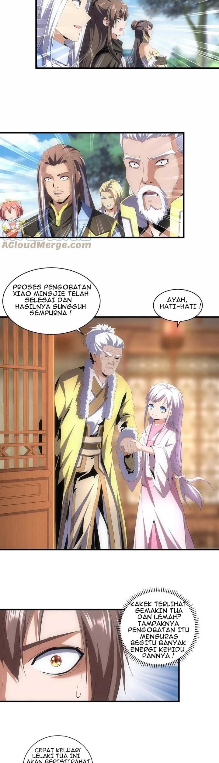 Eternal First God Bab 57 halaman 19