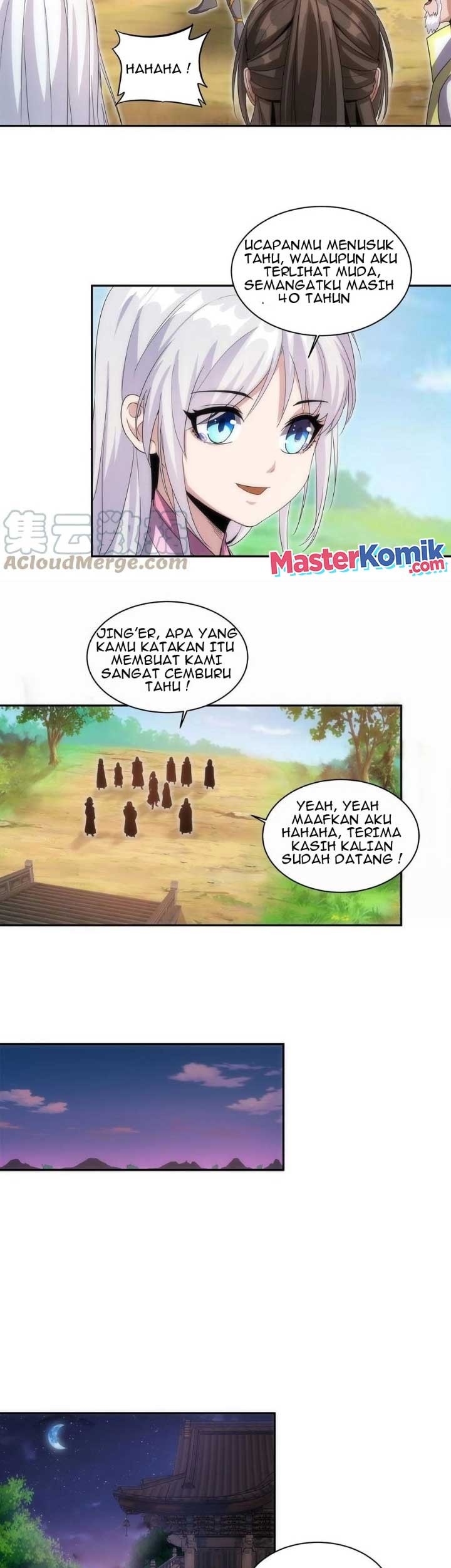 Eternal First God Bab 57 halaman 22