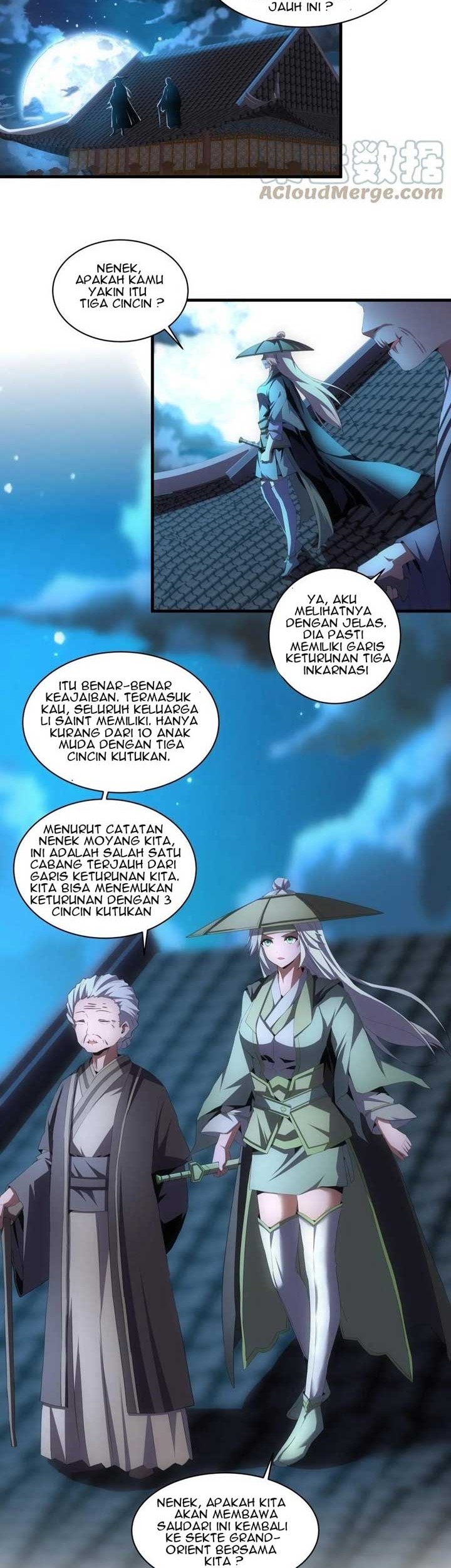 Eternal First God chapter 58 halaman 3