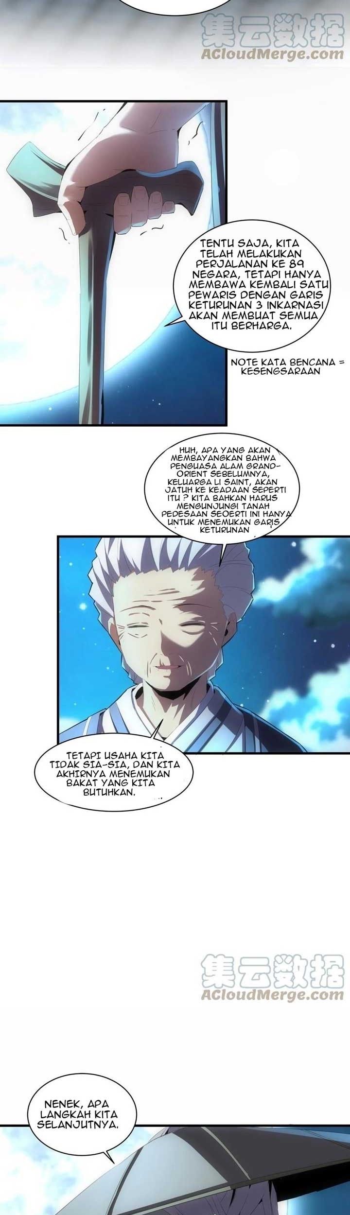 Eternal First God chapter 58 halaman 4