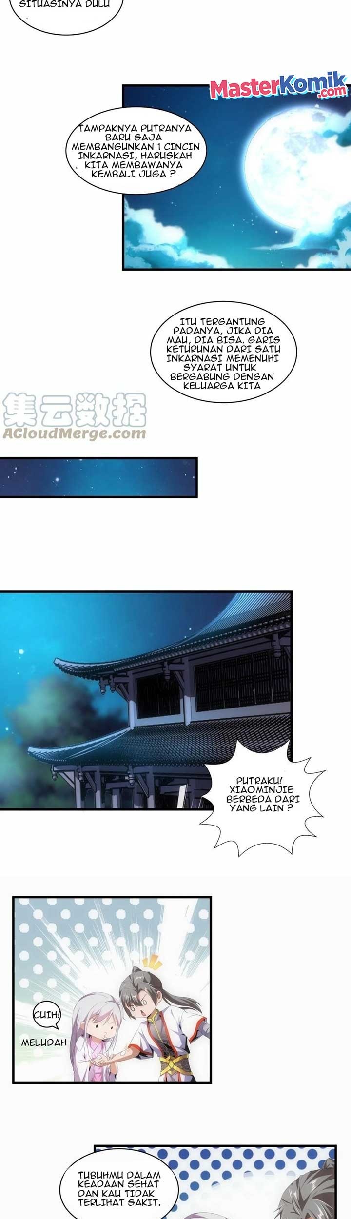 Eternal First God chapter 58 halaman 6