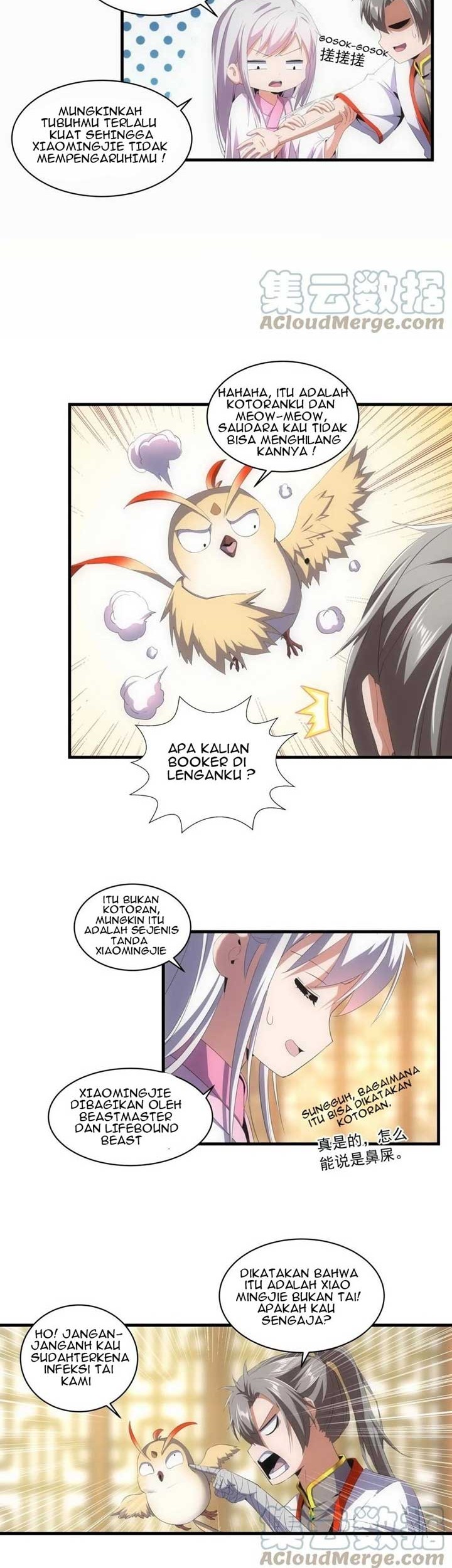 Eternal First God chapter 58 halaman 7