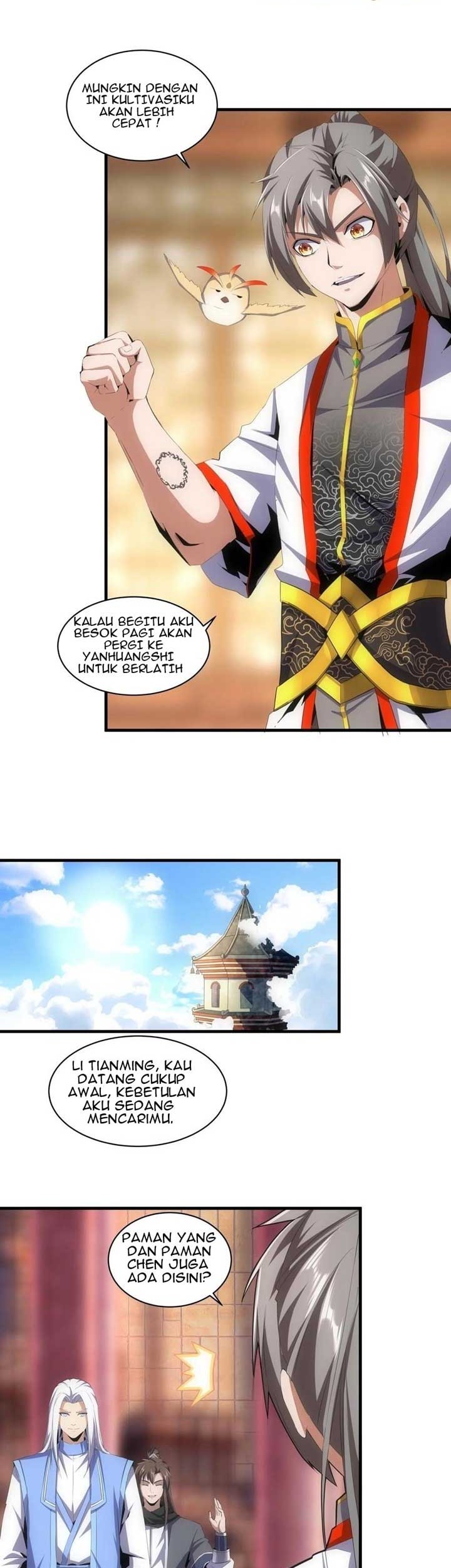 Eternal First God chapter 58 halaman 8