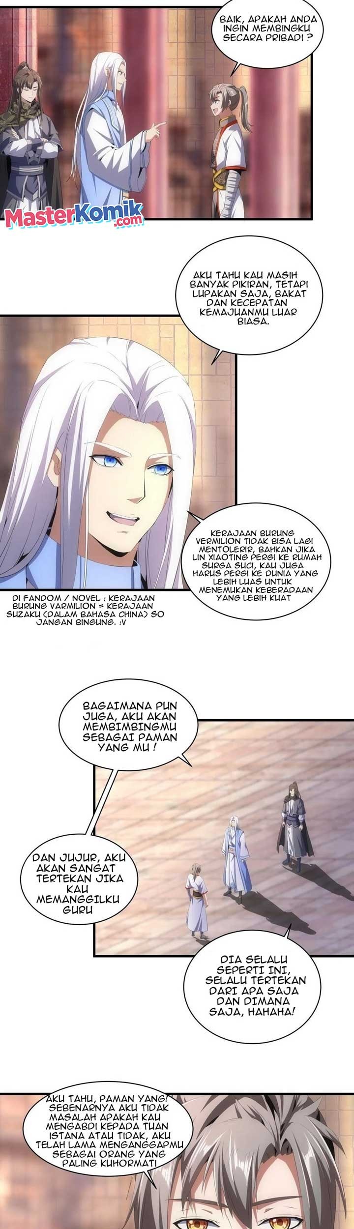 Eternal First God chapter 58 halaman 10