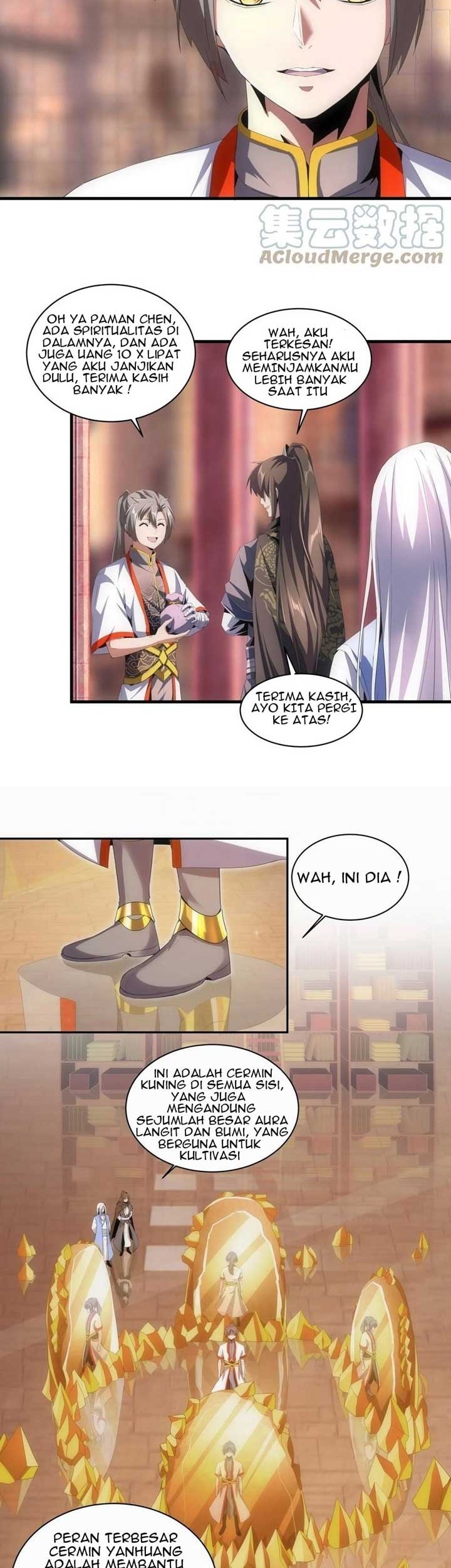 Eternal First God chapter 58 halaman 11