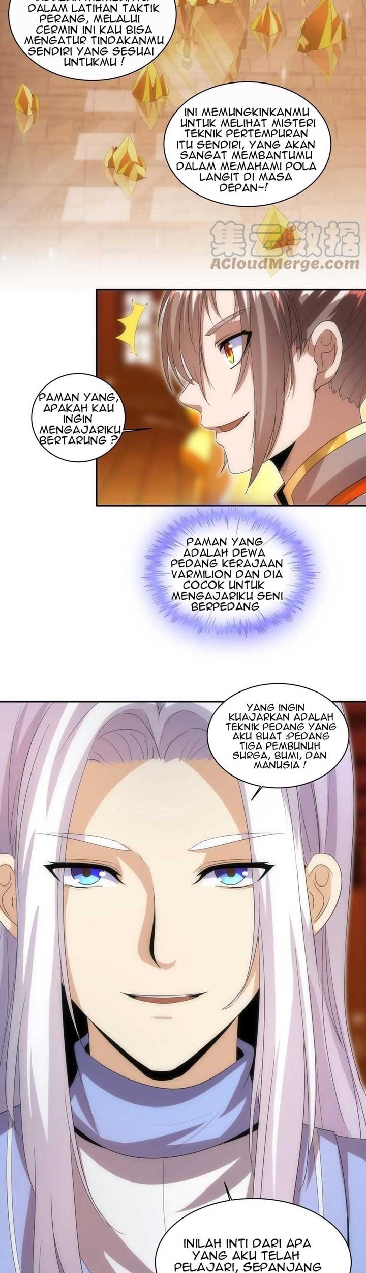 Eternal First God chapter 58 halaman 12
