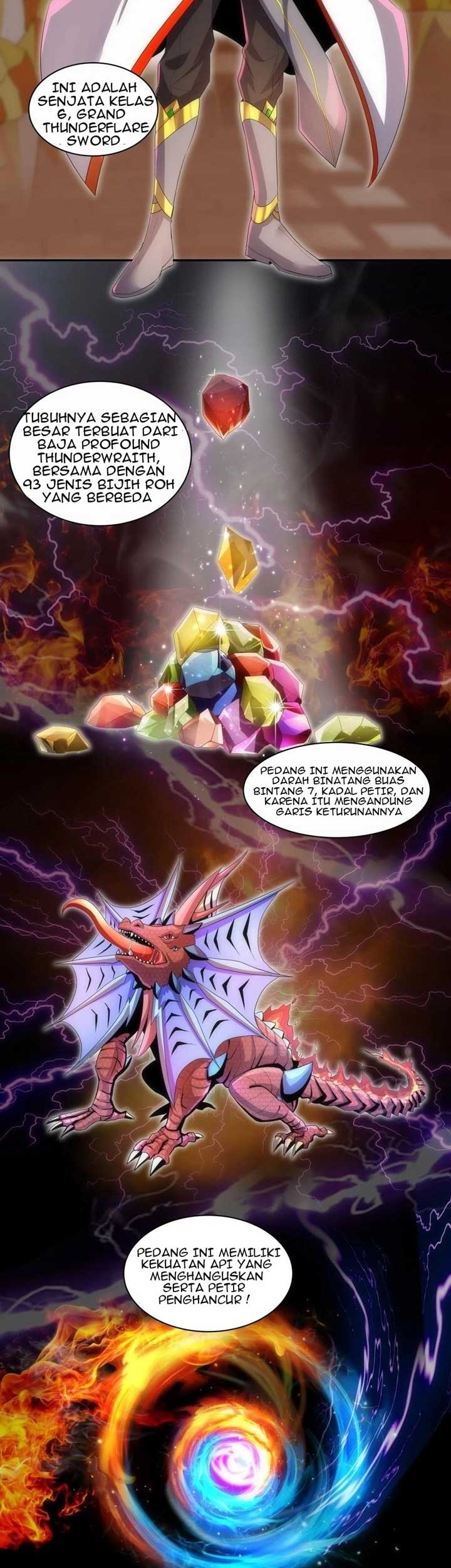 Eternal First God chapter 58 halaman 15