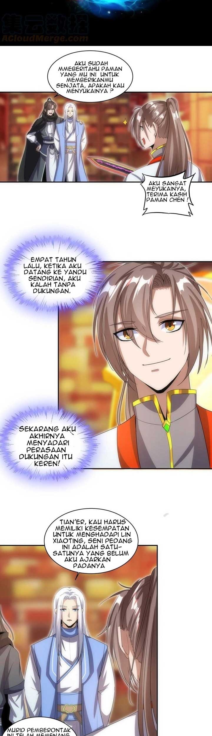 Eternal First God chapter 58 halaman 16