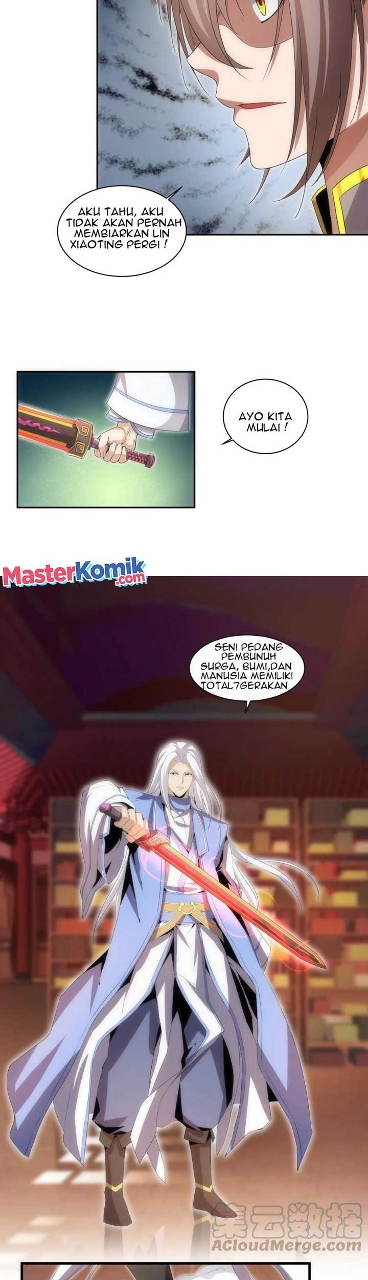 Eternal First God chapter 58 halaman 18