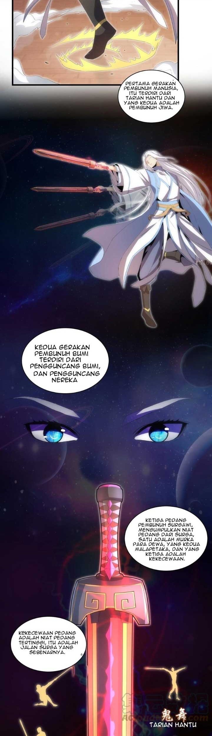 Eternal First God chapter 58 halaman 19