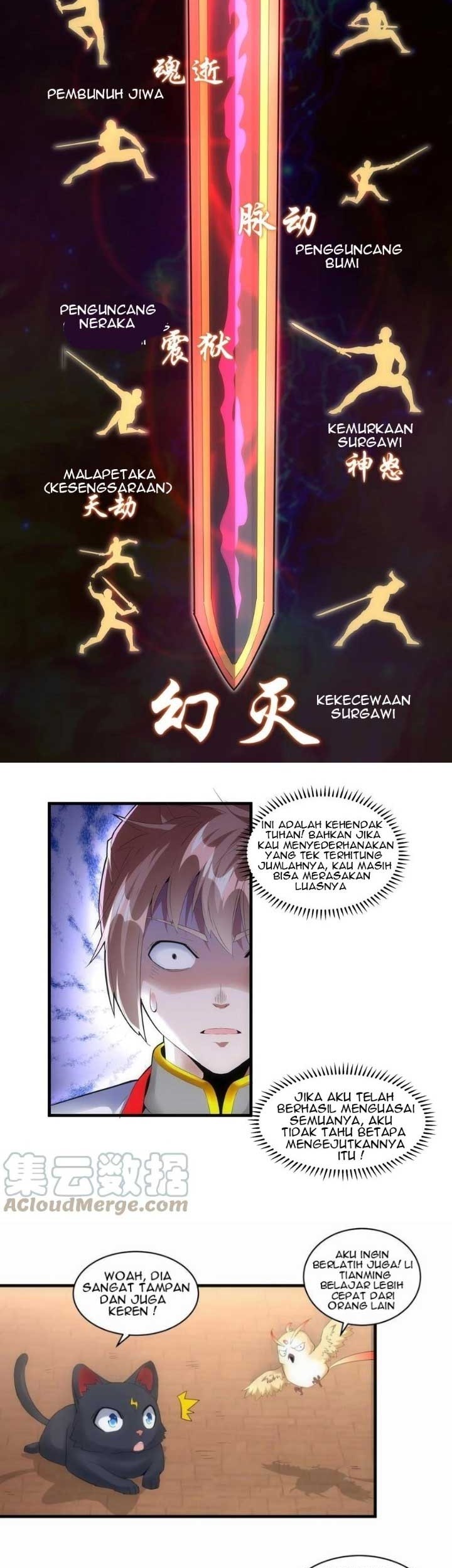 Eternal First God chapter 58 halaman 20