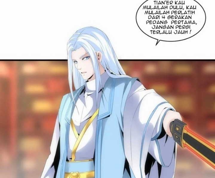 Eternal First God chapter 58 halaman 21