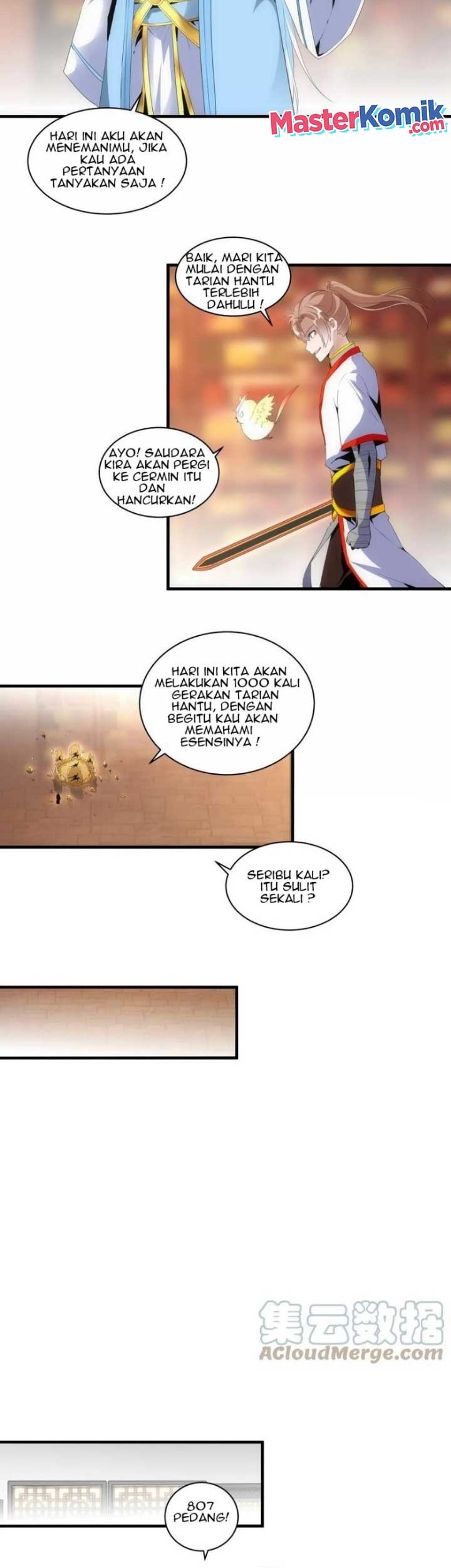 Eternal First God chapter 58 halaman 22