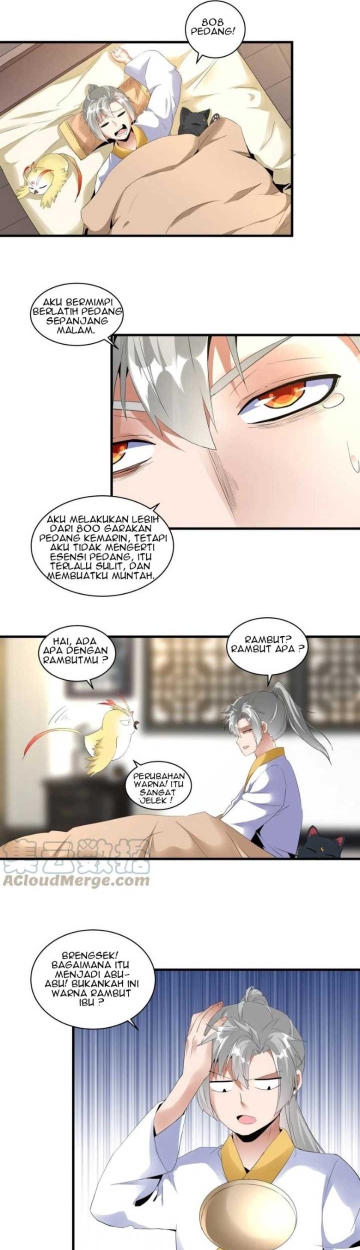 Eternal First God chapter 58 halaman 23