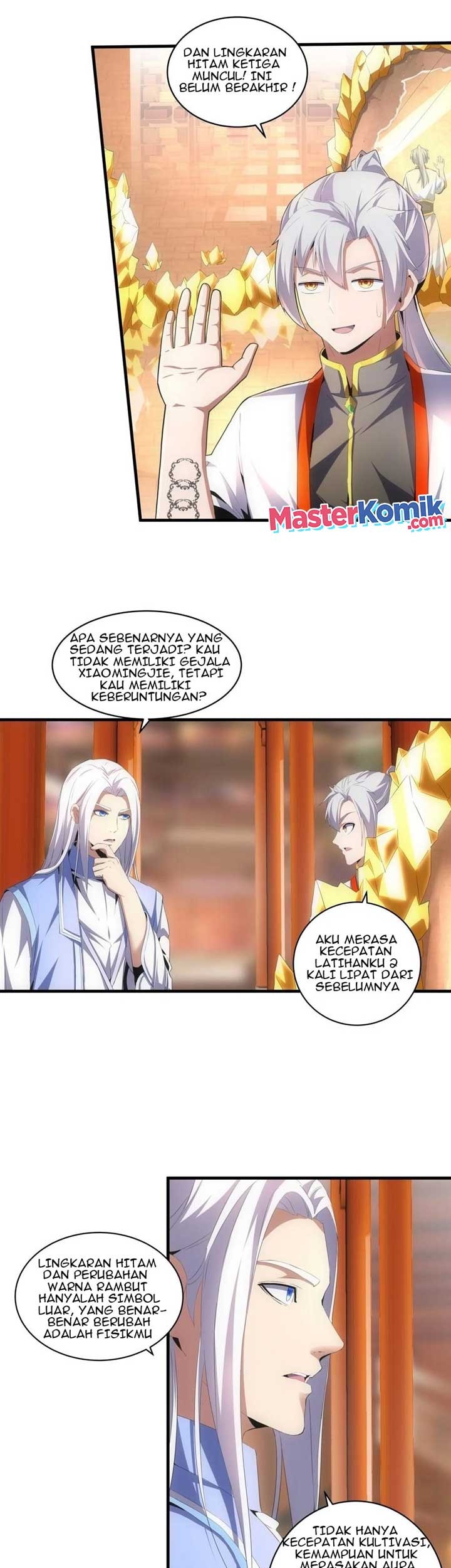 Eternal First God Bab 59 halaman 6