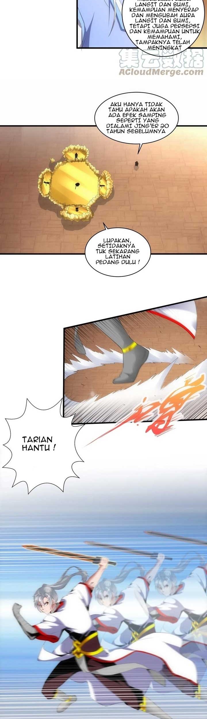 Eternal First God Bab 59 halaman 7