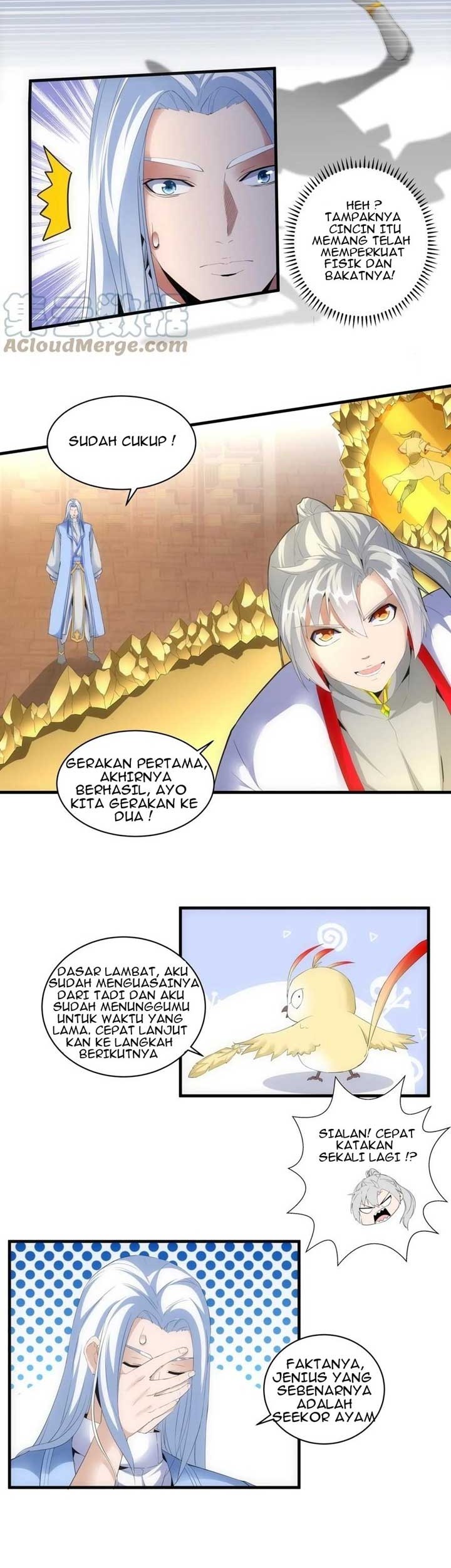 Eternal First God Bab 59 halaman 8
