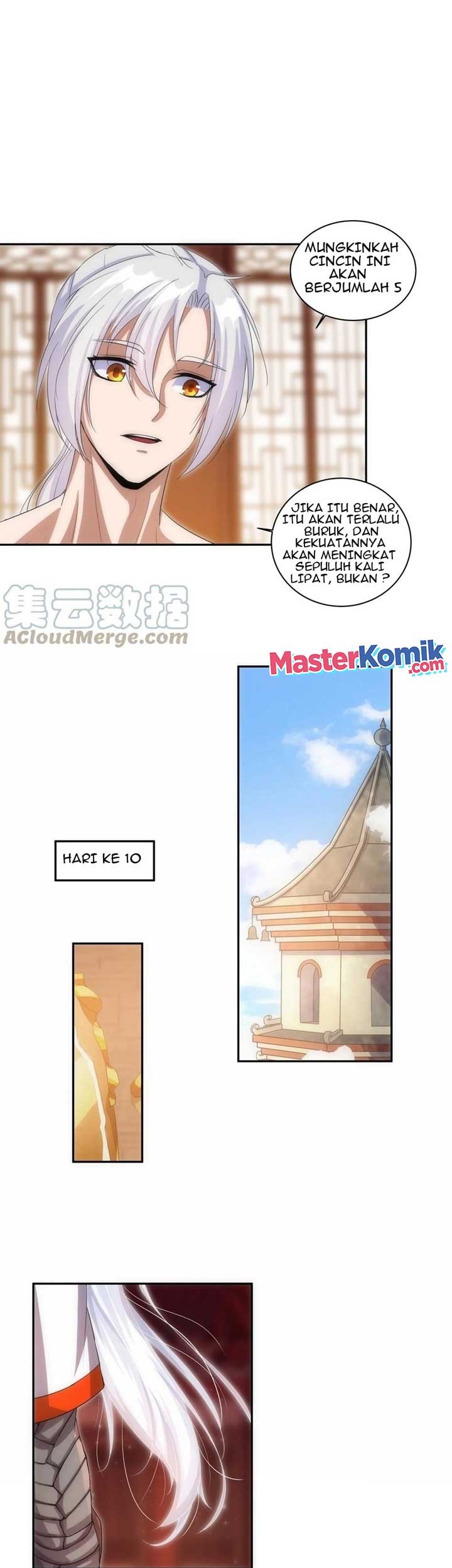 Eternal First God Bab 59 halaman 14